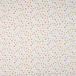 Country Days Fabric | Multi Triangle Ecru