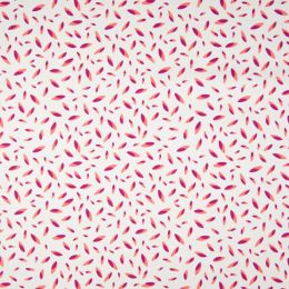 Natures Joy Fabric | Feather Fuchsia