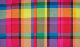 Madras Check Fabric | Multicolour