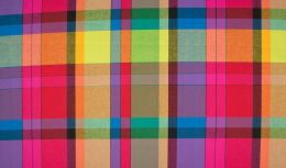 Madras Check Fabric | Multicolour