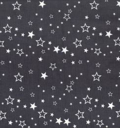 21w Needlecord Fabric | Starry Sky Grey