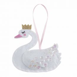 Felt Kit | Swan With Crown
