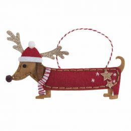 Felt Kit | Festive Daschund