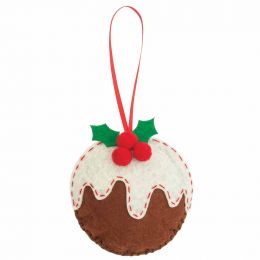 Felt Kit | Christmas Pudding