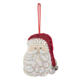Felt Kit | Sequin Santa