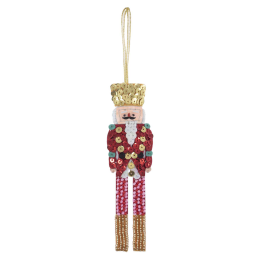 Felt Kit | Beaded Nutcracker