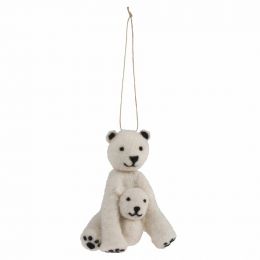 Needle Felting Kit | Polar Bear