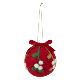 Needle Felting Kit | Festive Bauble