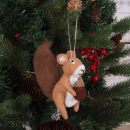 Needle Felting Kit | Squirrel