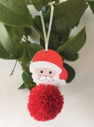 Pom Pom Decoration Kits | Santa