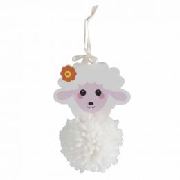 Pom Pom Decoration Kits | Sheep