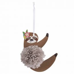 Pom Pom Decoration Kits | Sloth