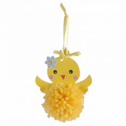 Pom Pom Decoration Kits | Chick
