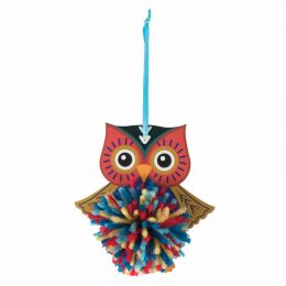 Pom Pom Decoration Kits | Owl
