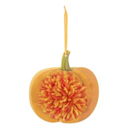 Pom Pom Decoration Kits | Pumpkin