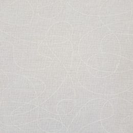 Extra Wide Fabric | Squiggle Cream