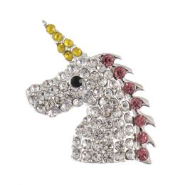 Diamante Buttons | Unicorn