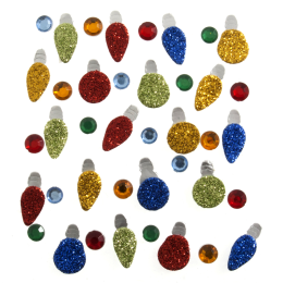 Christmas Embellishments | Christmas Lights, 40pcs