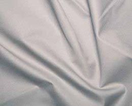 Klona Cotton Fabric | Silver