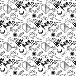 American Touch Flannel | Harry Potter White Artifacts