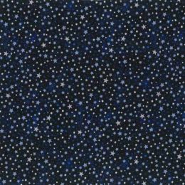 Solar Glitter Fabric | Stars