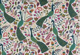 Lightweight Furnishing Fabric | Vibrant Peacock Teal