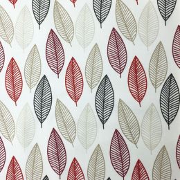 Lightweight Furnishing Fabric | Leaves Autumn
