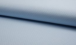 Double Layered Pointelle Fabric | Light Blue