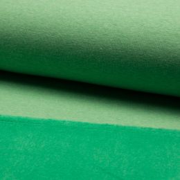 Luxury Sweatshirt Fabric Plain | Green Melange