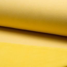 Luxury Sweatshirt Fabric Plain | Yellow