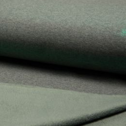 Luxury Sweatshirt Fabric | Sparkling Green