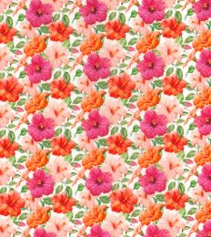 Cotton Print Fabric | Fully Floral