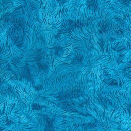 Hand Printed Voile Batik Fabric | Design 5