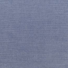 Tilda Chambray Fabric | Dark Blue