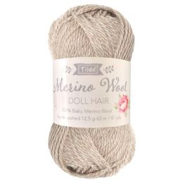 Tilda Yarn For Doll Hair | Blonde