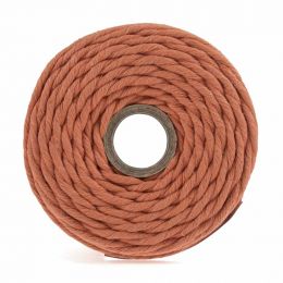 Cotton Macrame Cord 500g | Orange