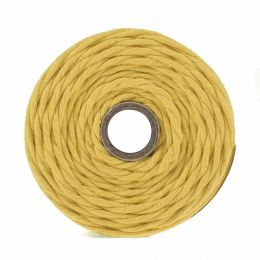 Cotton Macrame Cord 500g | Yellow