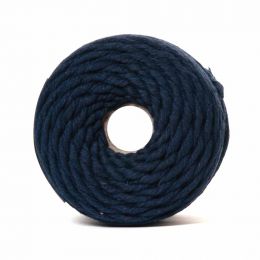 Cotton Macrame Cord 500g | Navy