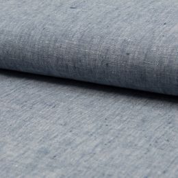 Georgio 100% Linen Fabric | Navy
