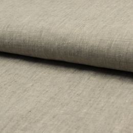 Georgio 100% Linen Fabric | Light Khaki