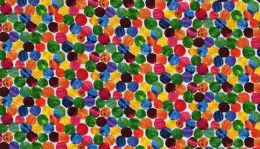 The Very Hungry Caterpillar Fabric | Spots
