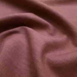 Premium Enzyme Washed Linen Touch Fabric | Lavender