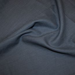 Premium Enzyme Washed Linen Fabric | Denim