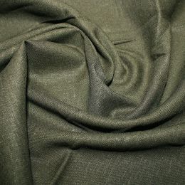 Stretch Linen & Viscose Fabric | Ivy