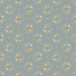 Woodland Songbirds | Mushroom Toss Grey