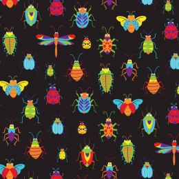 Bugs & Critters Fabric | Allover