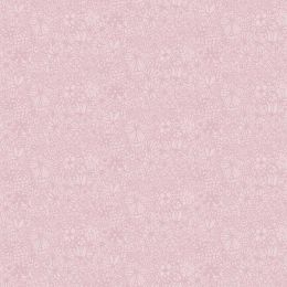 Baby Buddies Fabric | Flowers Packed Pink