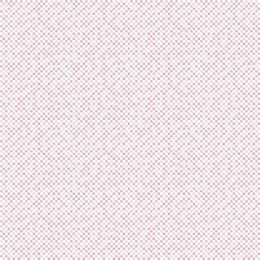 Baby Buddies Fabric | Square Dots Pink