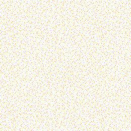 Hippity Hoppity Fabric | Dots White