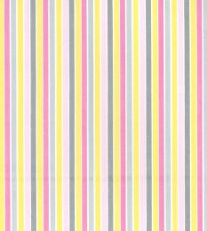 Organic Cotton Fabric Print | Stripes
